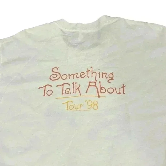 Vintage 1998 LeAnn Rimes Concert Tee Something to Talk About Single Stich Tour L - Picture 8 of 8